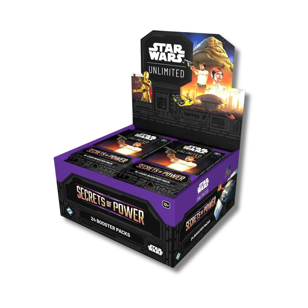 Star Wars Unlimited Secrets of Power Booster Box Collectible Trading Card Game