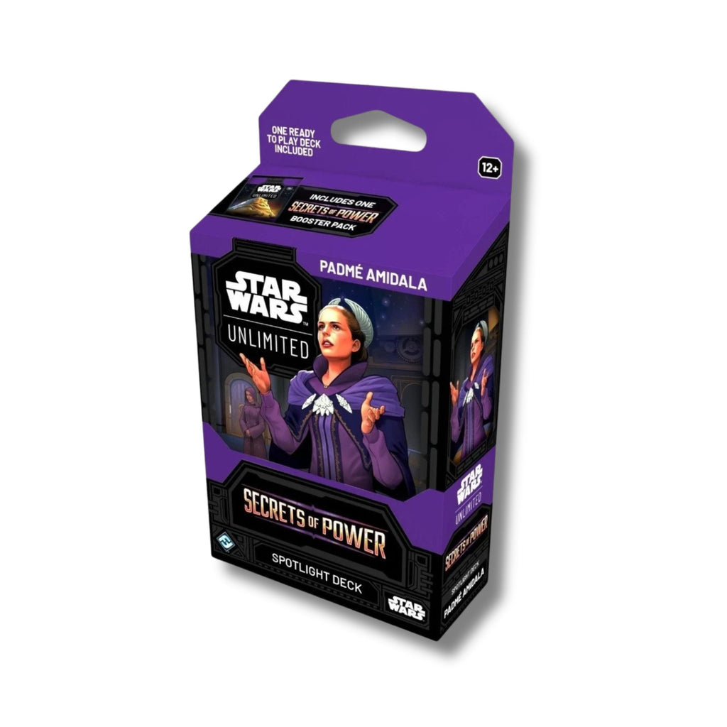 Star Wars Unlimited Secrets of Power Spotlight Deck Padme Amidala Trading Card Game Collectible