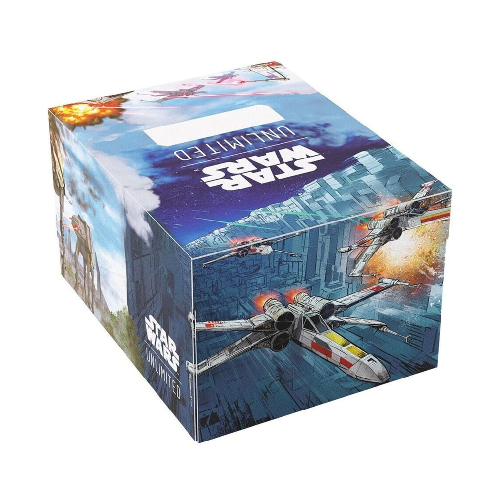 Star Wars Unlimited Twin Sun Soft Crate Deck Box - Battle of Scarif