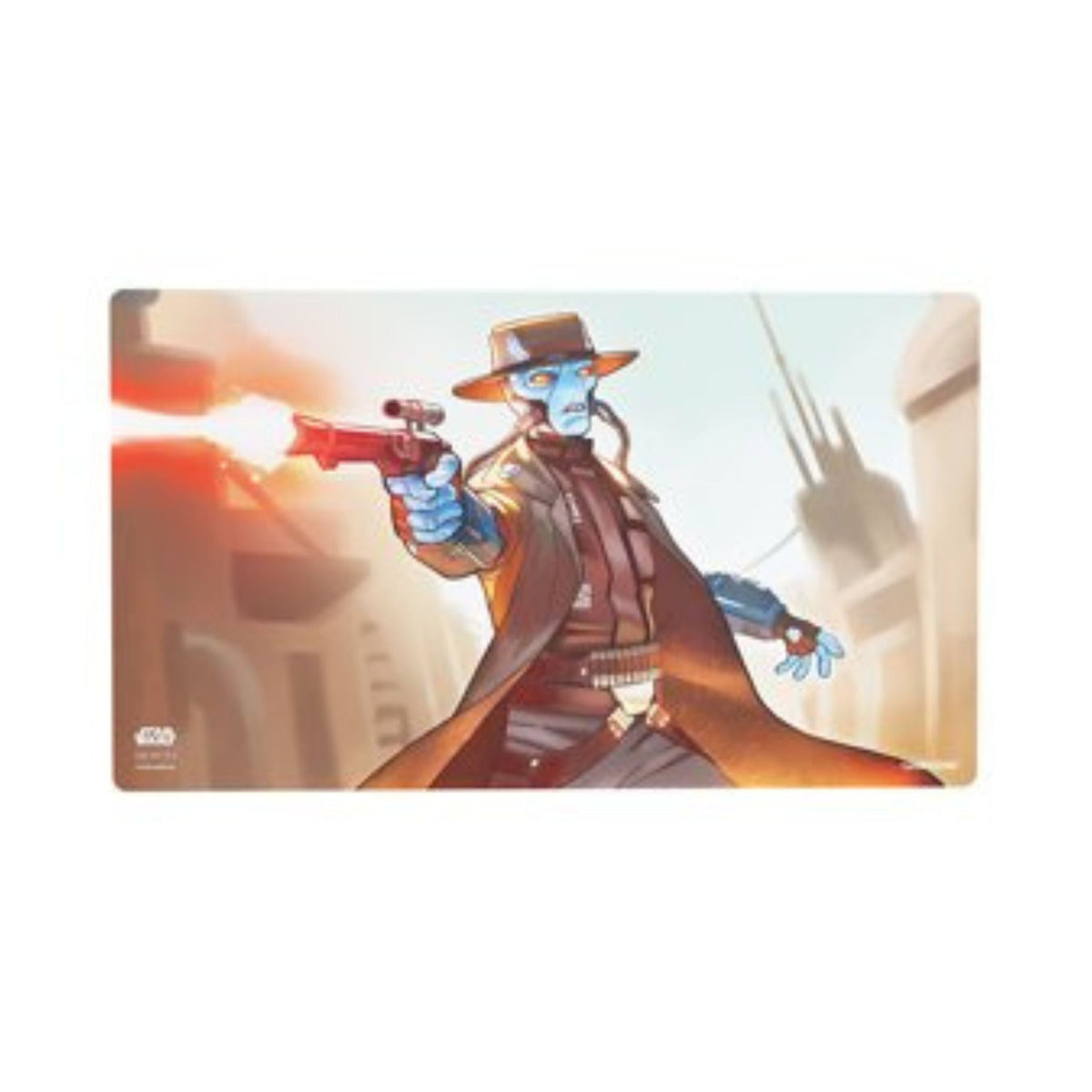 Star Wars Unlimited Game Mat Cad Bane Playmat for Trading Card Game Tabletop Gaming