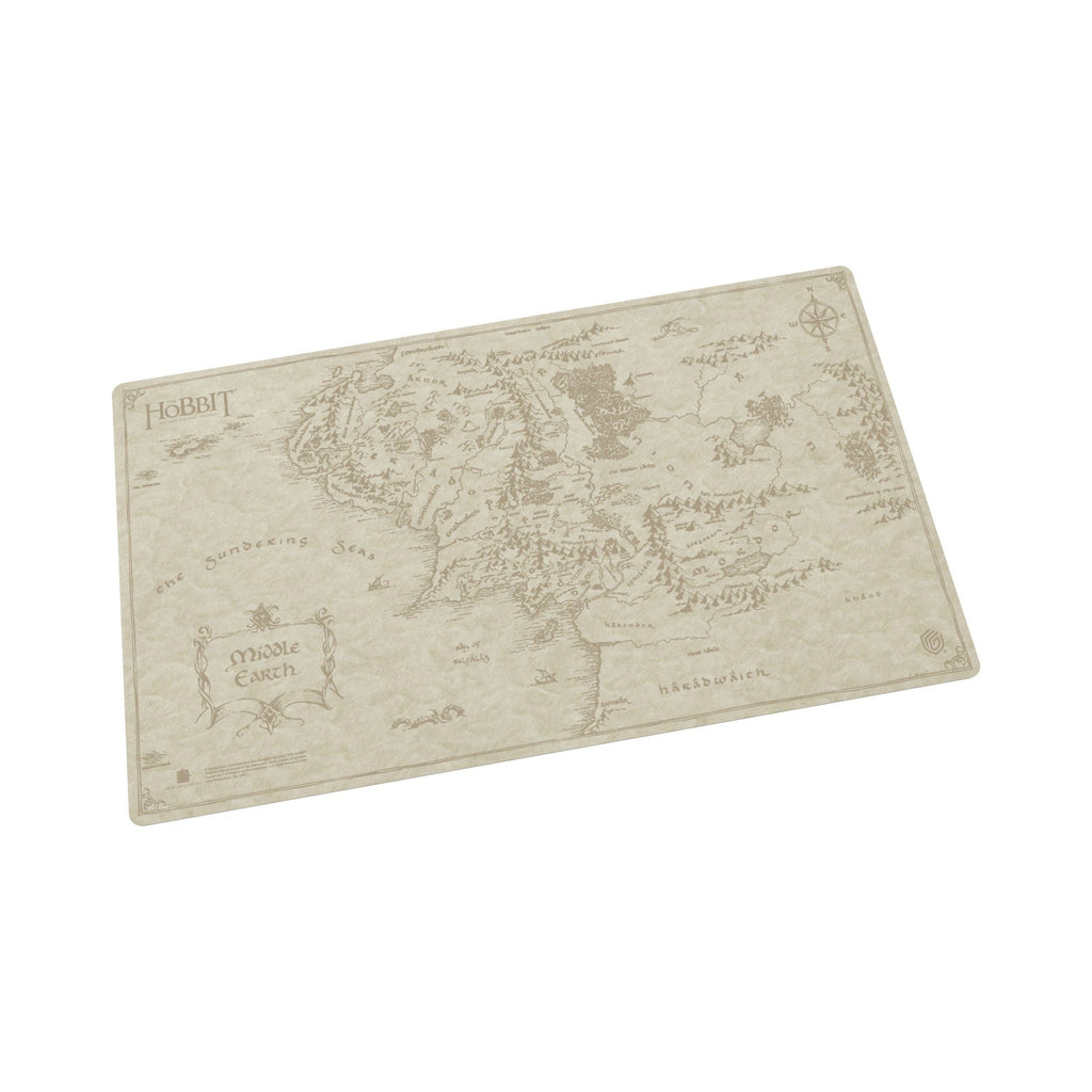 Ultimate Guard Sophoskin Playmat The Hobbit Middle-Earth Map Officially Licensed TCG Playmat Non-Slip Gaming Mat for Trading Card Games Desk Protection (PRE-ORDER)