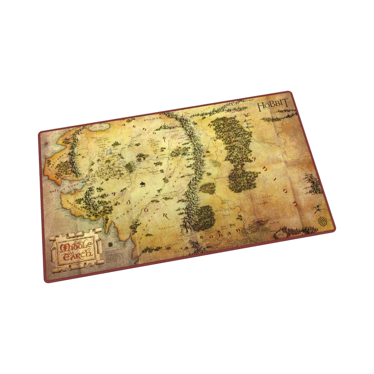 The Hobbit Ultimate Guard Playmat Middle-Earth Map (PREORDER)