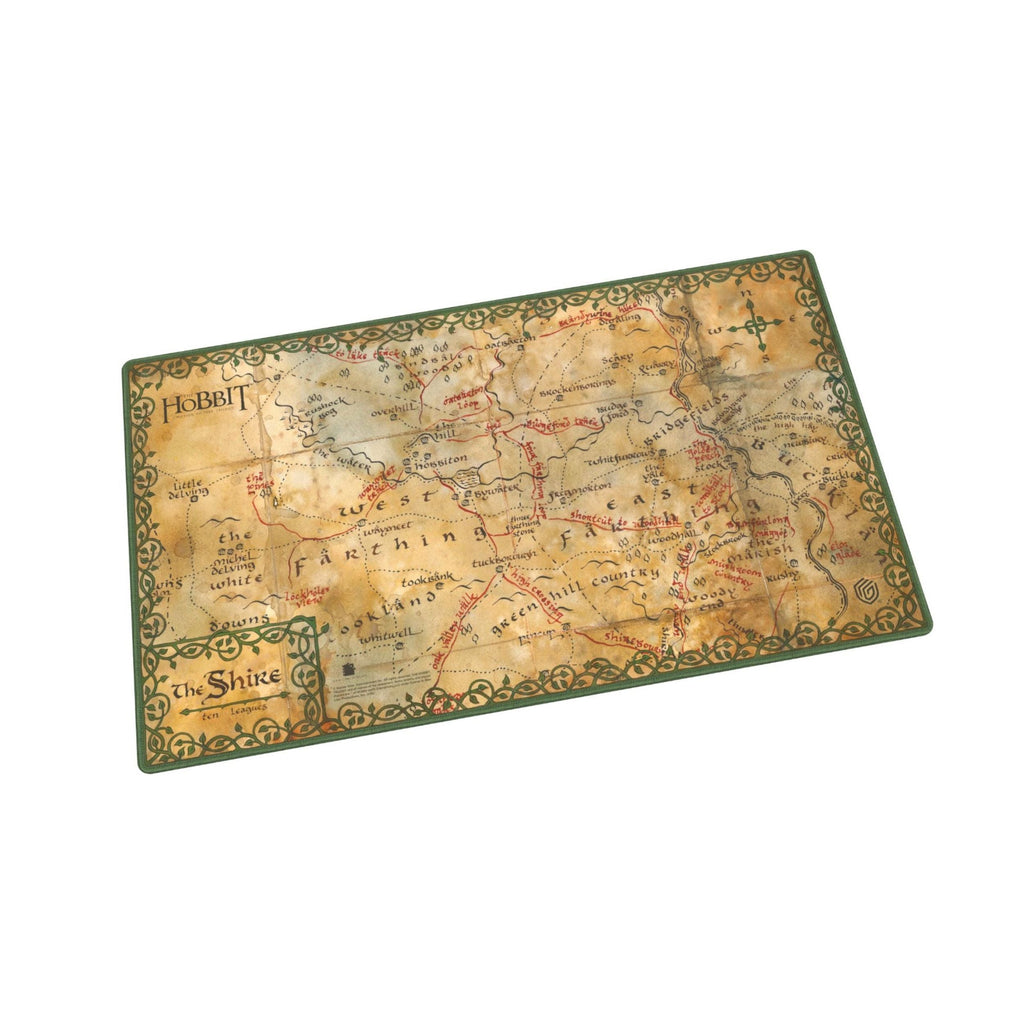 Ultimate Guard The Hobbit Playmat – The Shire Map (PRE-ORDER)
