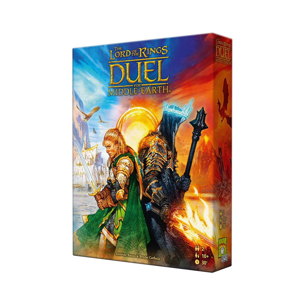 The Lord of the Rings Duel for Middle-earth Board Game