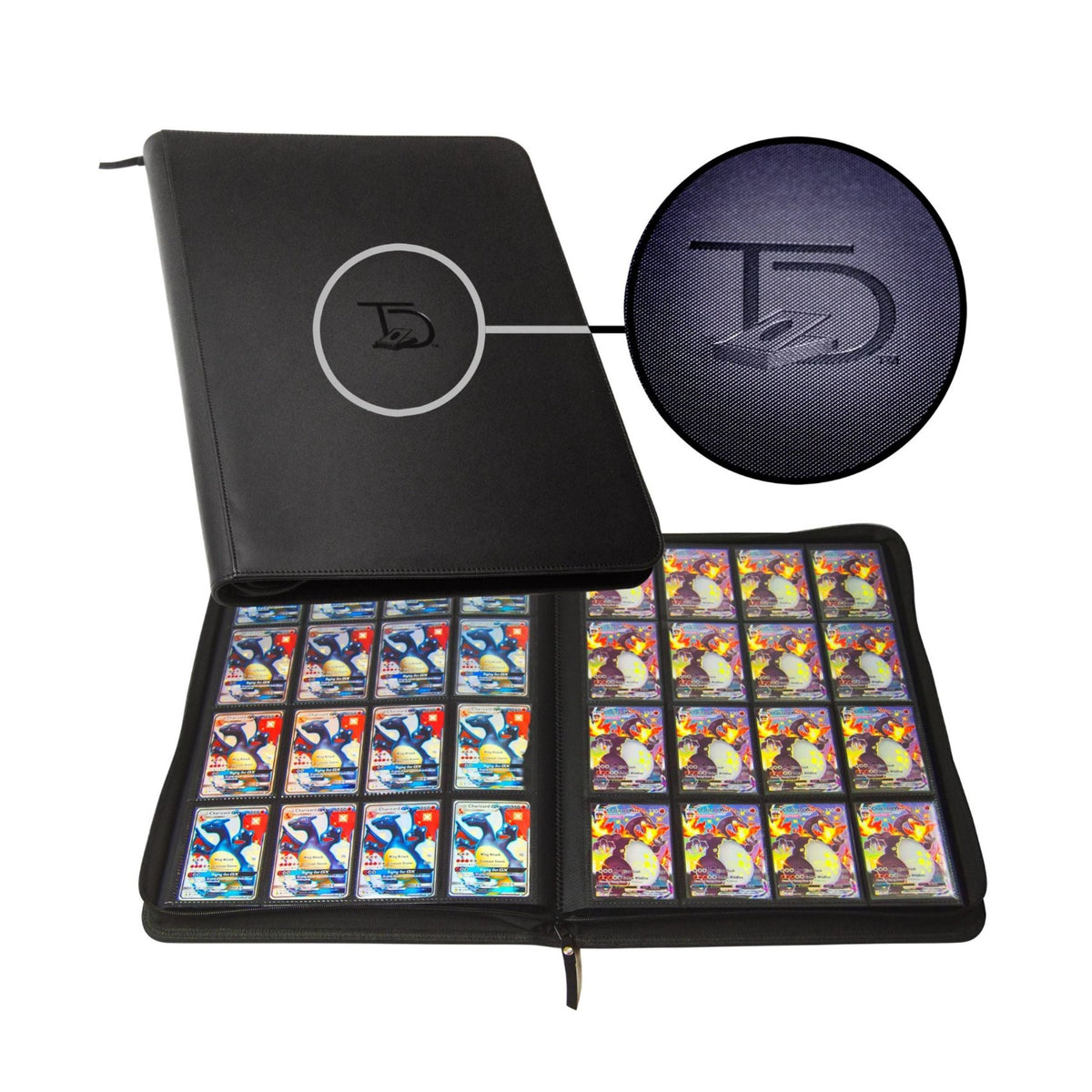TopDeck 1000+ Card Portfolio Binder for Trading Cards
