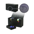 TopDeck 200+ Card Dual Deck Box Trading Card Storage Case for TCG, CCG, and Sports Cards