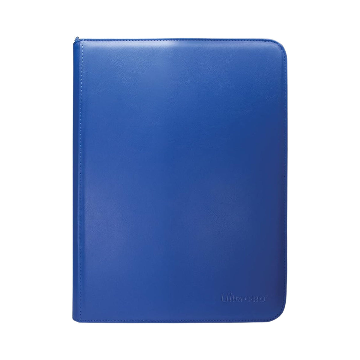 Ultra PRO Vivid Blue 9 Pocket Zippered Binder 360 Card Storage Album