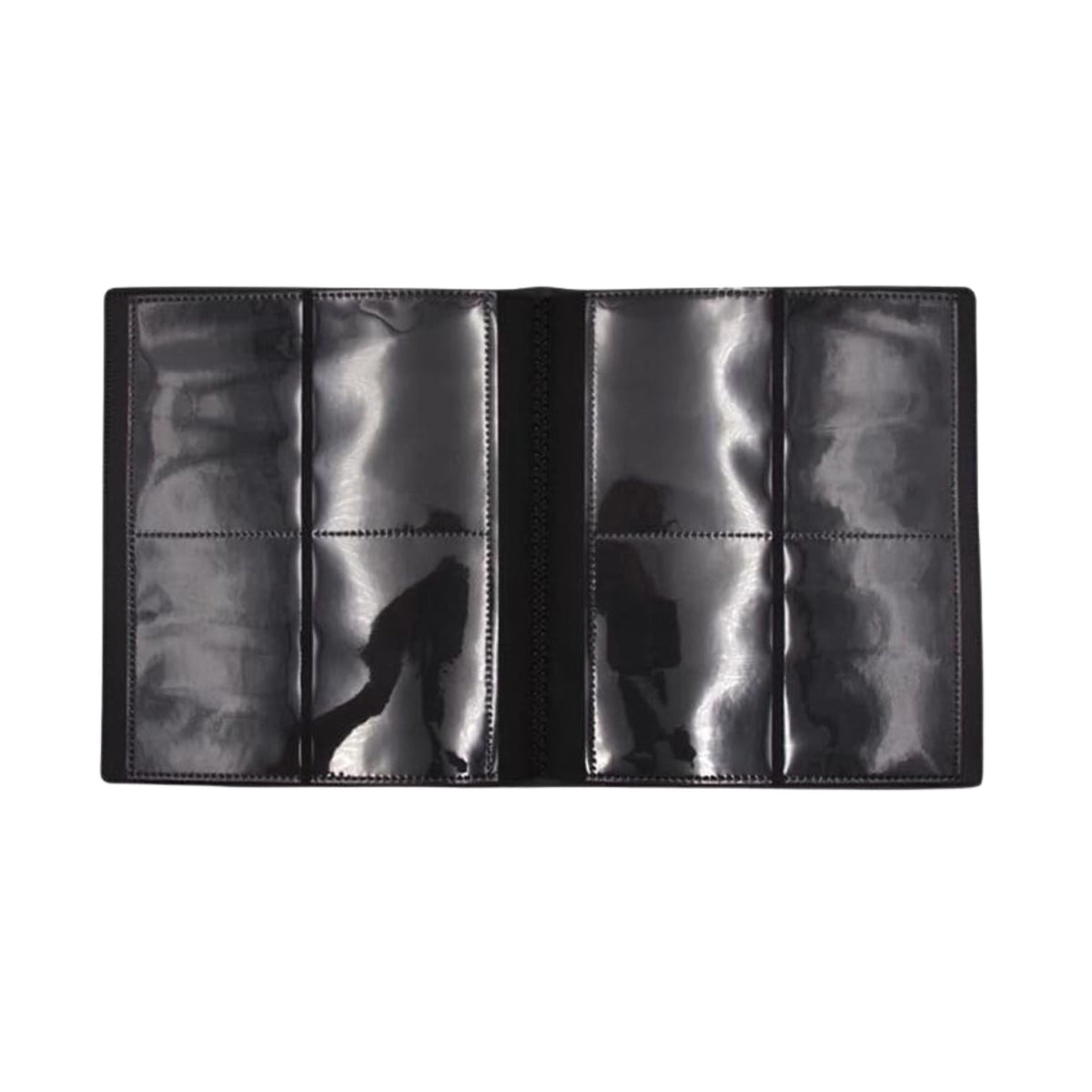 Ultra PRO 4-Pocket PRO-Binder – Jet Black | Holds 160 Cards | Side-Loading, Archival-Safe, Acid-Free Collector Card Binder