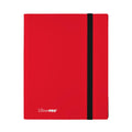 Ultra Pro PRO-Binder 9-Pocket – Apple Red | Side-Loading Trading Card Album | Holds 360 Cards | Acid-Free, Archival-Safe Collector Binder