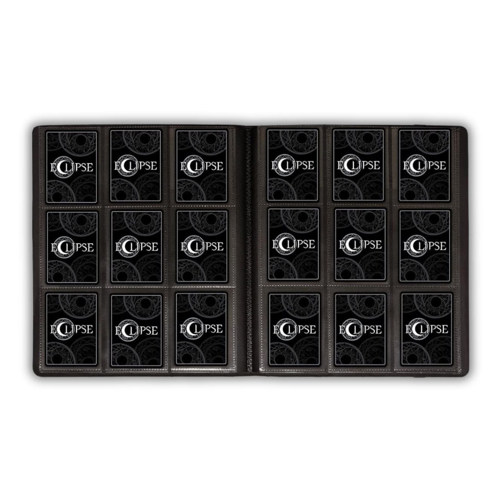 Ultra Pro PRO-Binder 9-Pocket – Pacific Blue | Side-Loading Card Album | Holds 360 Cards | Acid-Free, Archival Safe | Trading Card Storage for Collectors