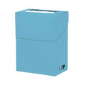Ultra Pro Deck Box Light Blue – 80+ Card Storage for Pokemon TCG and MTG
