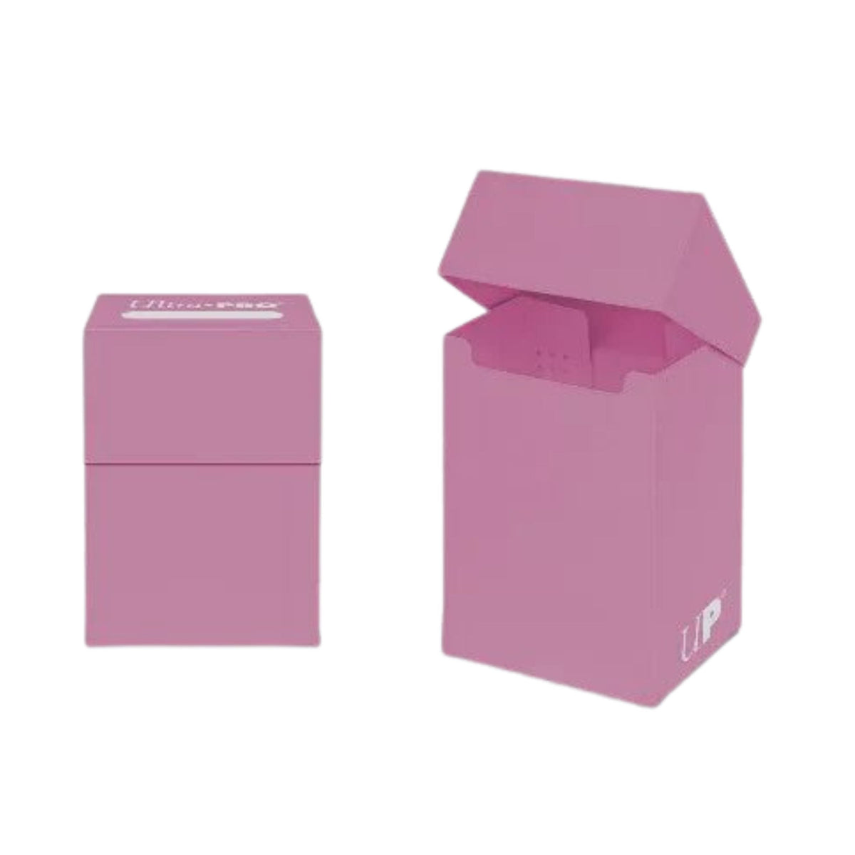 Ultra PRO Deck Box Pink Card Deck Box TCG Storage Holds 80 Plus Cards