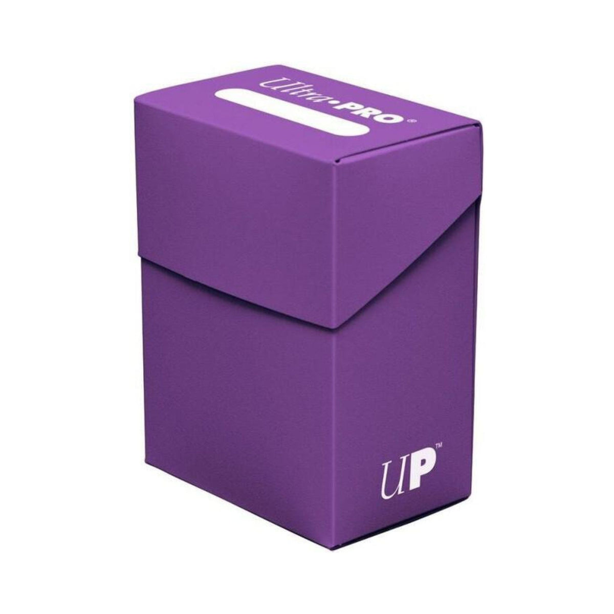 Ultra Pro Deck Box Purple – 80+ Card Storage for Pokemon TCG and MTG