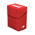 Ultra Pro Deck Box Red – 80+ Card Storage for Pokemon TCG and MTG