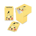 Ultra Pro Full View Deck Box Pikachu – Holds 75 Double-Sleeved Trading Cards