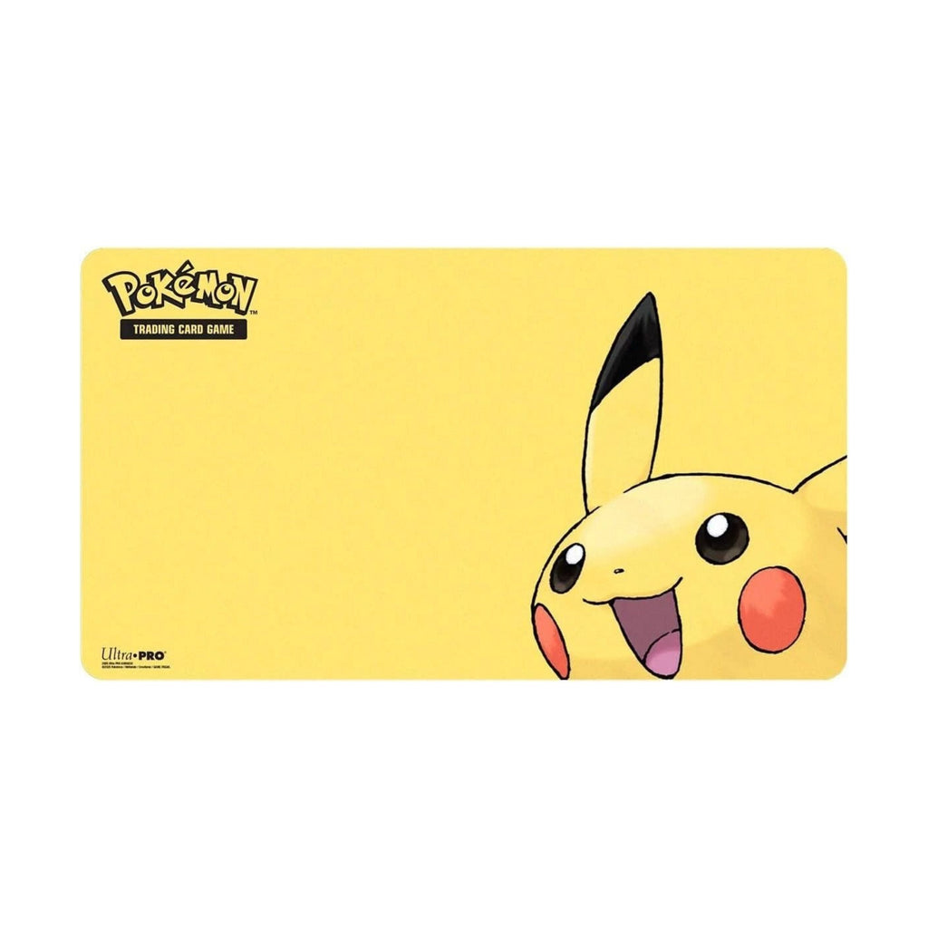 Ultra PRO Pokémon Pikachu 2025 Playmat Yellow – Premium TCG Play Mat for Pokémon Cards