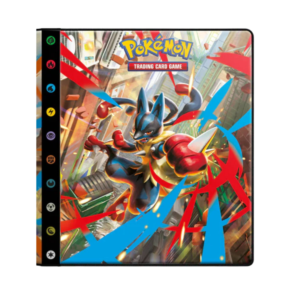 Ultra Pro Pokémon 9 Pocket Portfolio Binder Mega Evolution Storage Album - Holds 252 Cards
