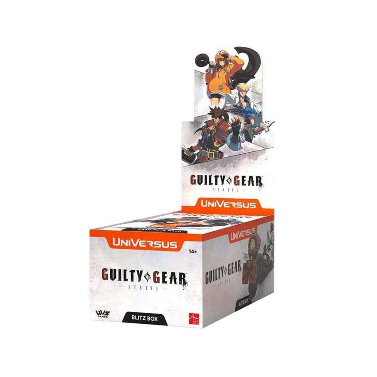 UniVersus Guilty Gear Strive Blitz Box