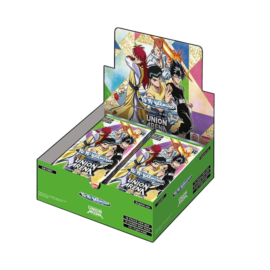Union Arena Yu Yu Hakusho Ghost Files Booster Box – Sealed Booster Box for Card Game & Collectible Card Games