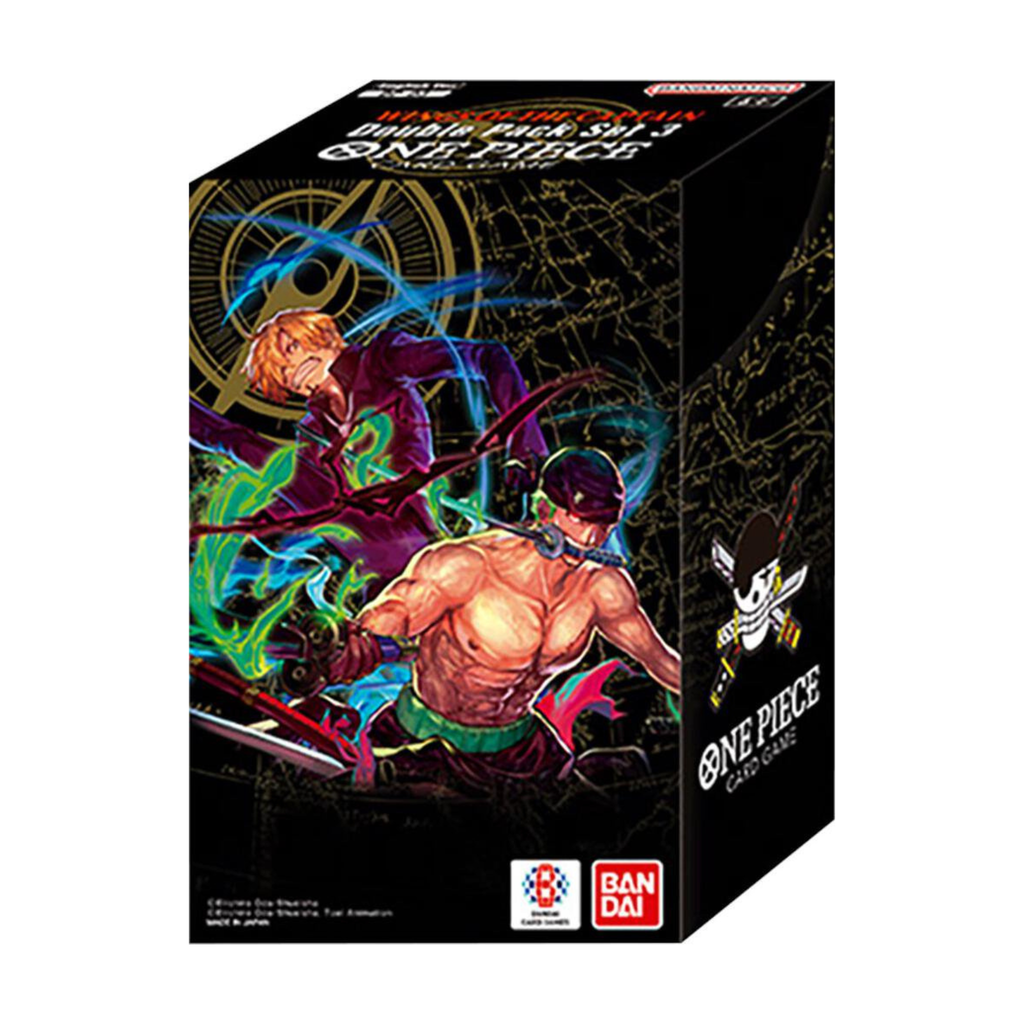 One Piece TCG OP 06 Wings of the Captain Double Pack Set Volume 3 DP 03