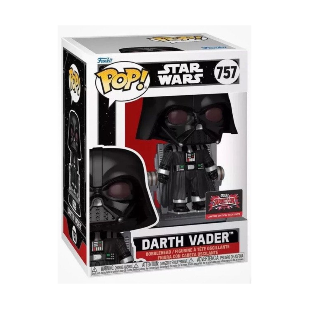 Funko Pop Star Wars Darth Vader TargetCon Exclusive w/ Protector In Hand