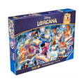 Disney Lorcana 1000 Pc Ravensburger Puzzle Glimmers o f The Realm Amber