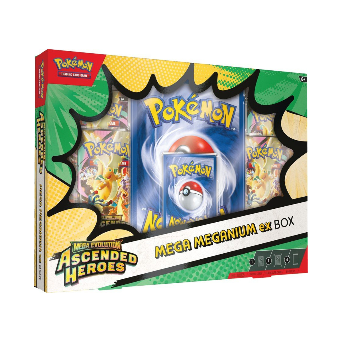 Pokemon TCG Mega Evolutions 2.5 Ascended Heroes Mega Ex Box