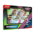 Pokemon TCG Scarlet and Violet Shrouded Fable Greninja ex Special Illustration Collection Box