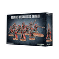 Warhammer 40K Adeptus Mechanicus Skitarii Rangers Vanguard Miniatures Set by Games Workshop Multi-Colored Tabletop Wargaming Model Kit