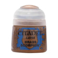 Warhammer Citadel Base Brass Scorpion Paint Bottle 12ml