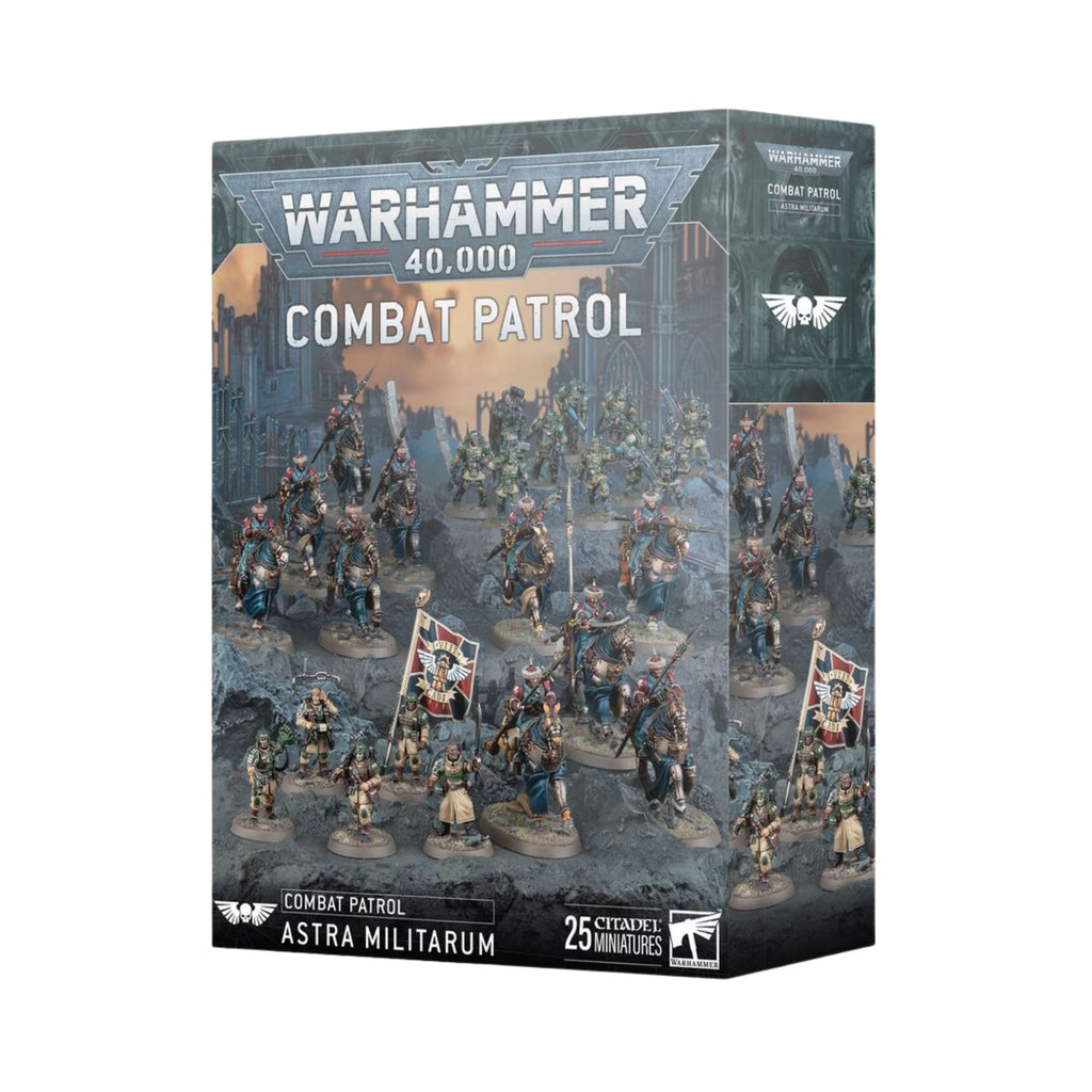 Warhammer 40,000 Combat Patrol Astra Militarum - 25 Citadel Miniatures