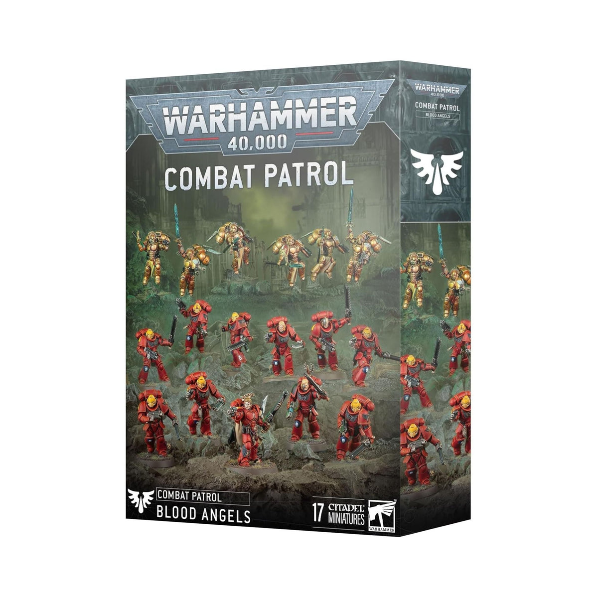 Warhammer 40,000 Combat Patrol Blood Angels - 17 Citadel Miniatures