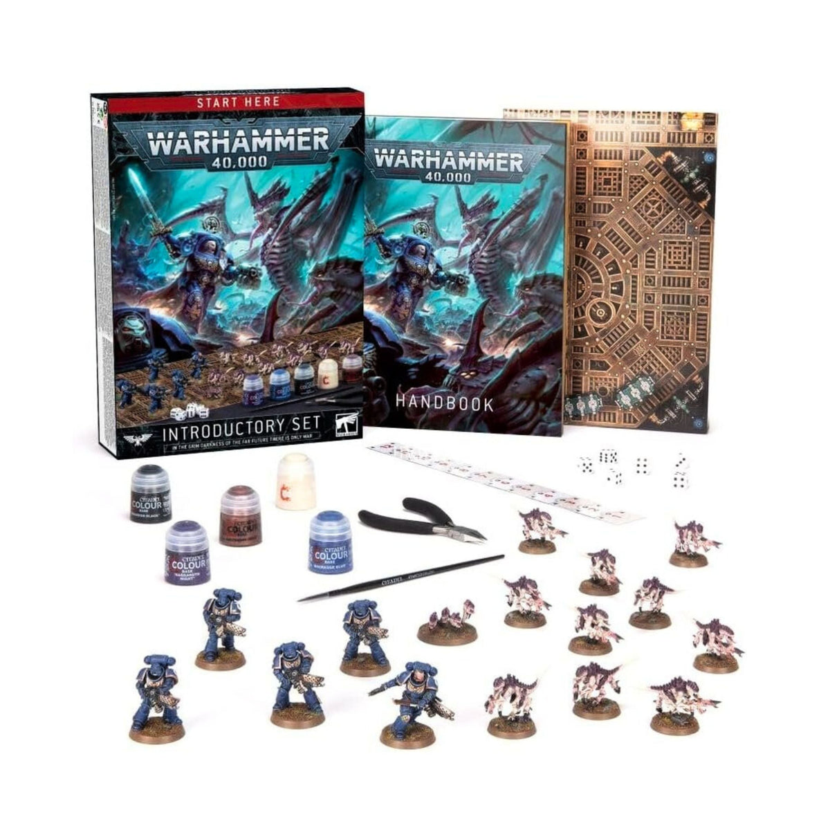 Games Workshop - Warhammer 40,000: Introductory Set (10th Edition - 2023)