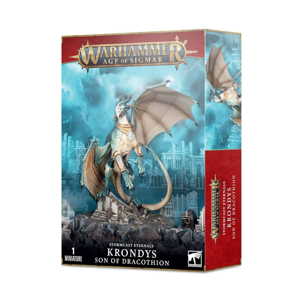 Warhammer Age of Sigmar Stormcast Eternals Krondys Son of Dracothian - 1 Miniatures