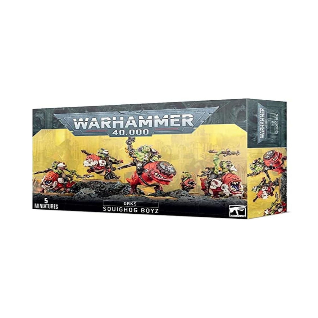 Warhammer 40,000 Orks Squighog Boyz - 5 Miniatures