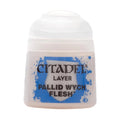 Warhammer Citadel Base Pallid Wych Flesh Paint Bottle 12ml