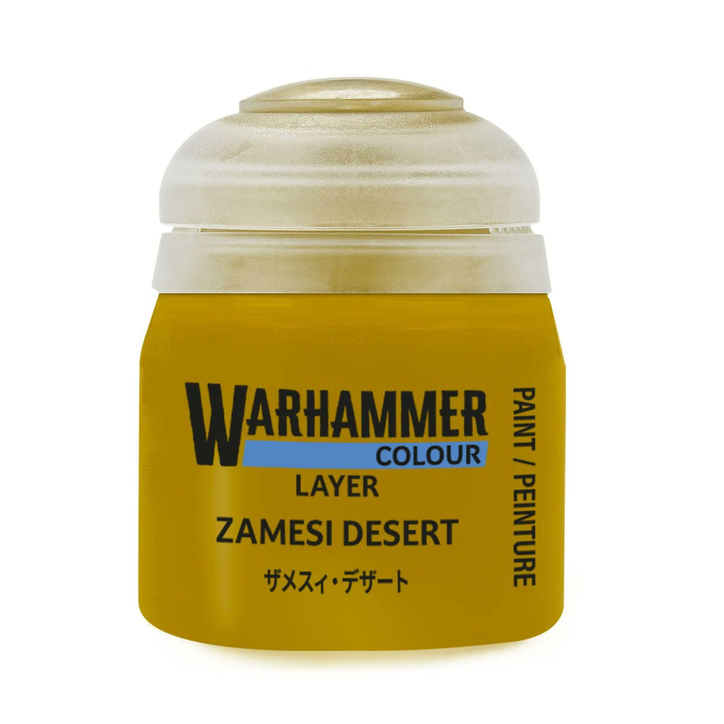 Warhammer Zamesi Desert 18ml Paint for Miniatures Tabletop Models and Hobby Projects