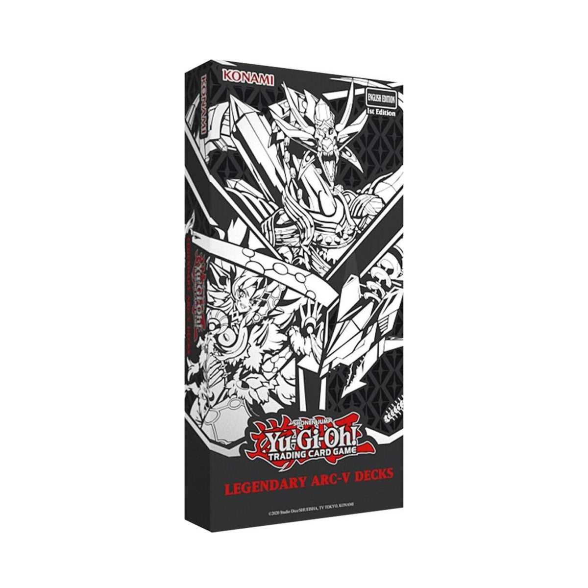 Yu-Gi-Oh! TCG 1st Edition Shonen Jump Legendary Arc-V Decks English Box Set