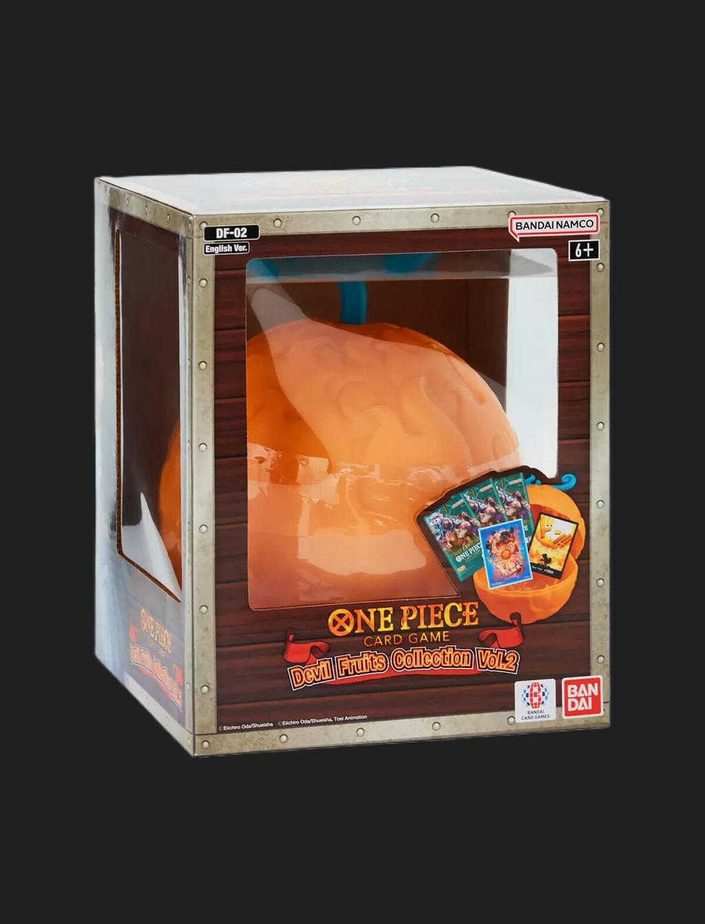 One Piece Trading Card Game Devil Fruit Vol. 2 Collector Set