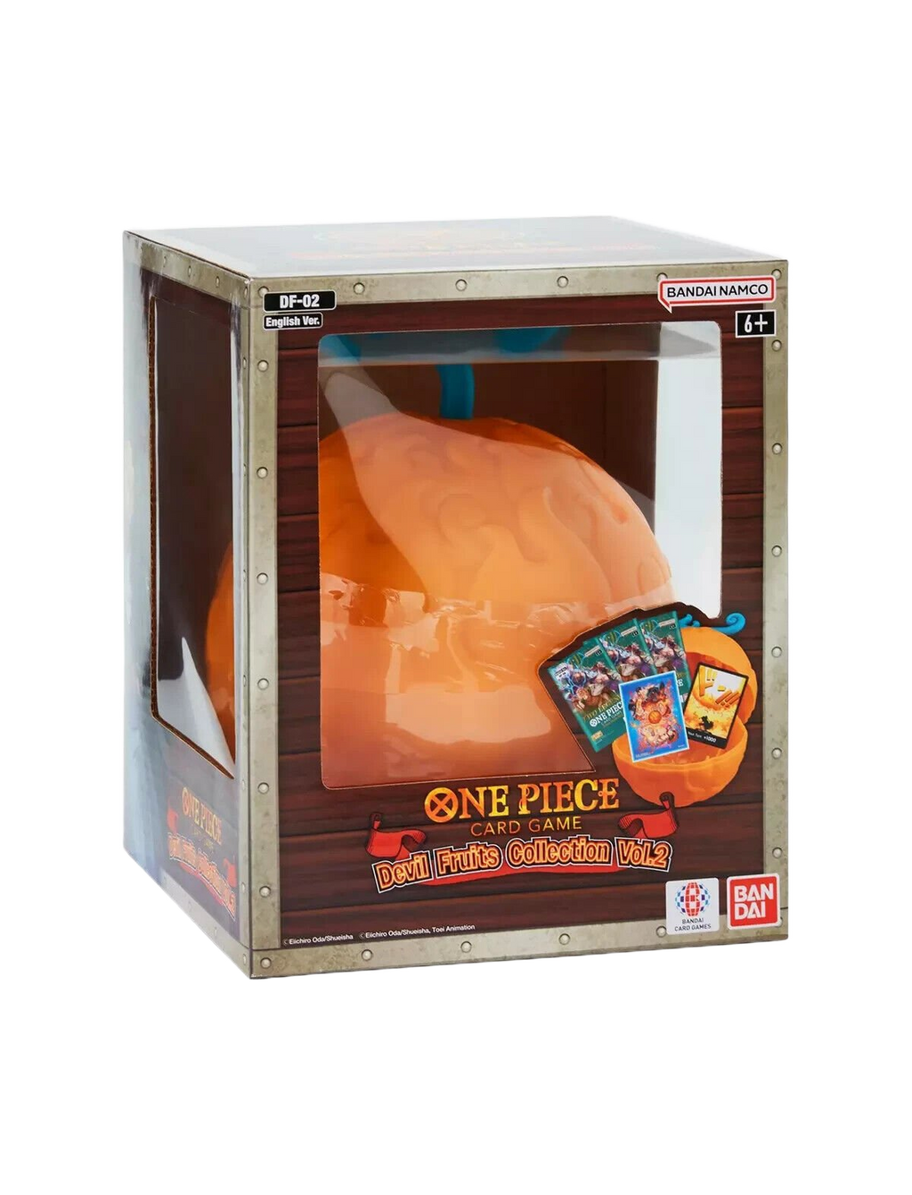 One Piece Trading Card Game Devil Fruit Vol. 2 Collector Set