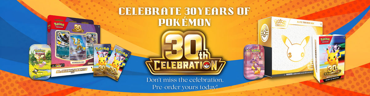 30th Celebration — PrCards