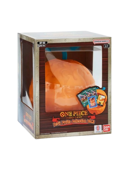 One Piece Trading Card Game Devil Fruit Vol. 2 Collector Set