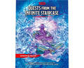 Dungeons & Dragons 5E D&D Quest from the Infinite Staircase Cover Book