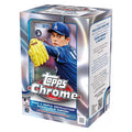 Topps Chrome Baseball Trading Card 2025 Blaster Box – Official MLB Collectible Cards