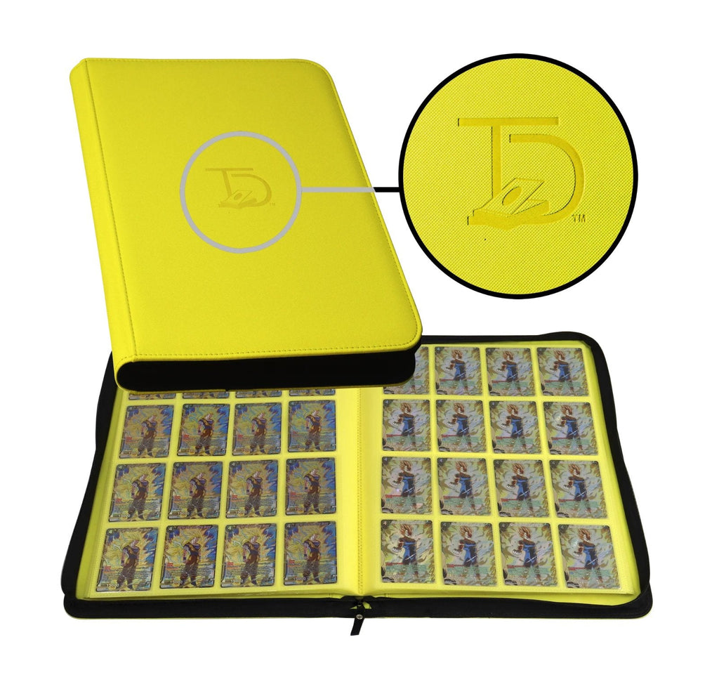 TopDeck 1000+ Card Portfolio Binder for Trading Cards