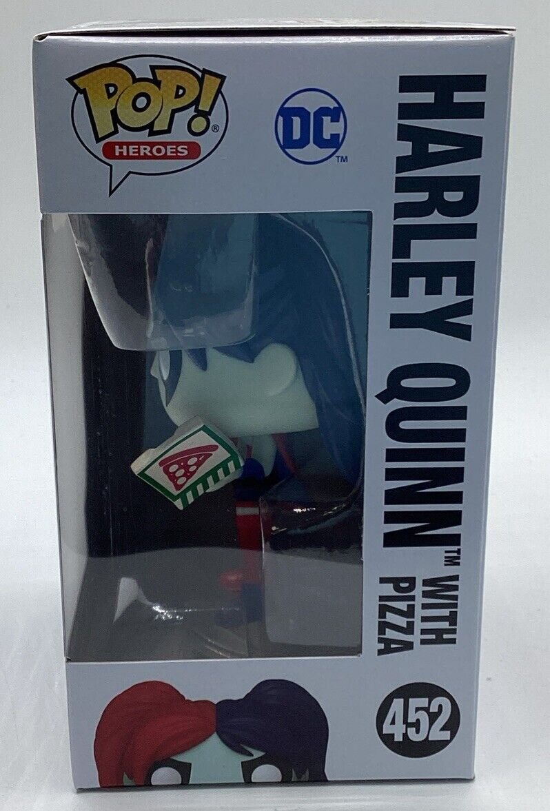 Funko Pop! Vinyl: DC Universe - Harley Quinn with Pizza #452