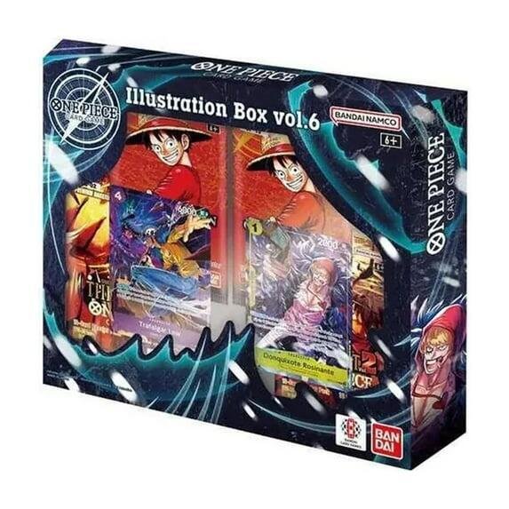 One Piece TCG Illustration Box Vol.6