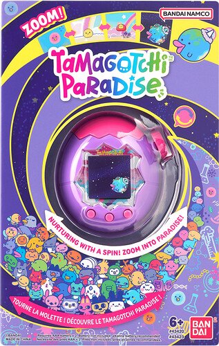 Bandai Tamagotchi Paradise - Virtual Pet - Purple Sky Interactive Game