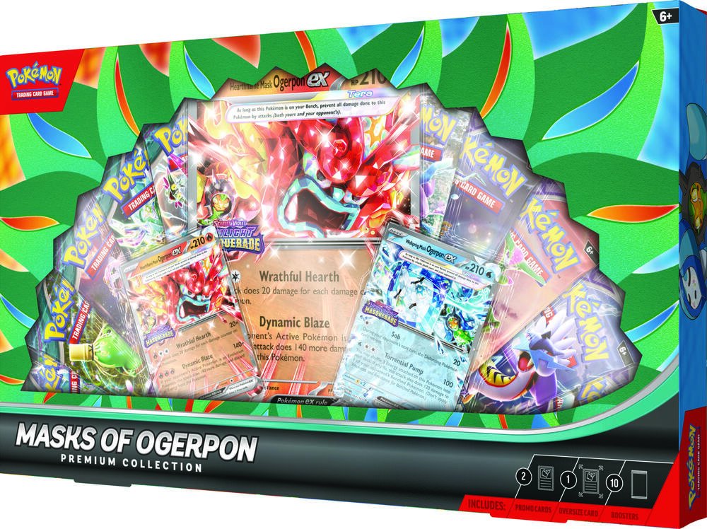 Pokémon TCG Masks of Ogerpon Premium Collection