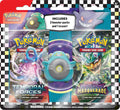 Pokémon TCG Scarlet & Violet Back to School Eraser Blister - Twilight Masquerade and Temporal Forces